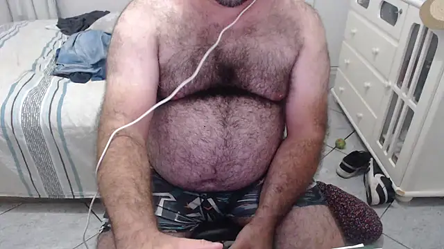 Snapshot of MysterBearMG chatting on 01.22.25 MysterBearMG online show from 01.22.25