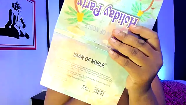 Snapshot of YeminaLeman chatting on 03.21.25 YeminaLeman online show from 03.21.25