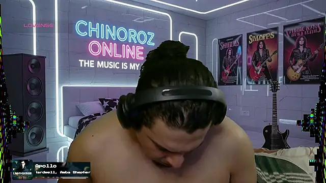 chino roz online show from 10.01.25
