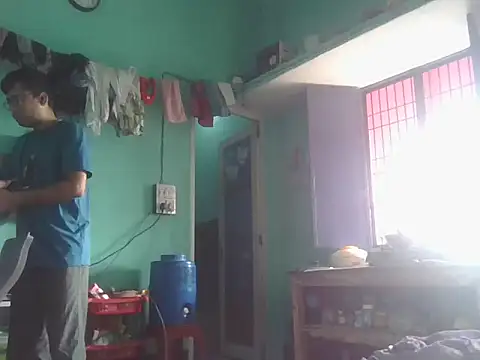 Snapshot of Exhibboi4fun chatting on 10.18.25 Exhibboi4fun online show from 10.18.25