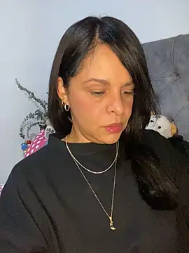 Snapshot of Kataliina chatting on 11.10.25 Kataliina online show from 11.10.25