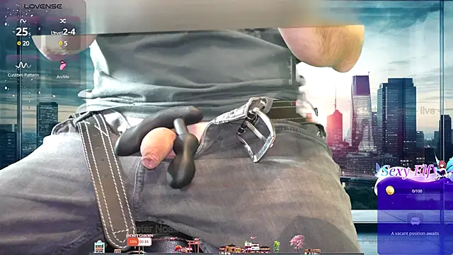 Snapshot of PeterNoak chatting on 01.29.25 PeterNoak online show from 01.29.25