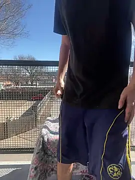 Snapshot of Bbyboyivan chatting on 02.24.25 Bbyboyivan online show from 02.24.25