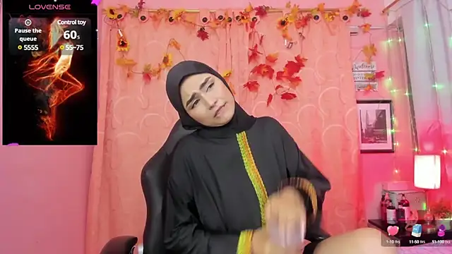 Snapshot of DarshaKhemu chatting on 12.02.24 DarshaKhemu online show from 12.02.24