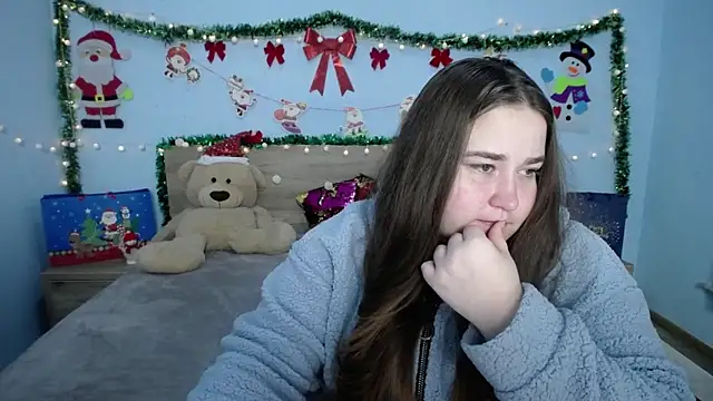 XX Daniella XX online show from 12.24.24