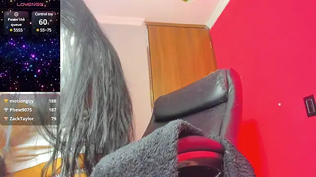 Snapshot of Pocahontas_d chatting on 01.03.25 Pocahontas d online show from 01.03.25