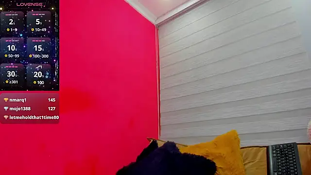 Snapshot of Pocahontas_d chatting on 02.27.25 Pocahontas d online show from 02.27.25