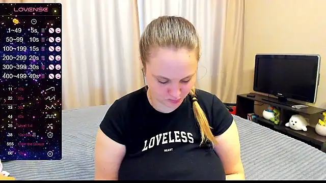 Snapshot of AlanaBrox chatting on 01.14.25 AlanaBrox online show from 01.14.25