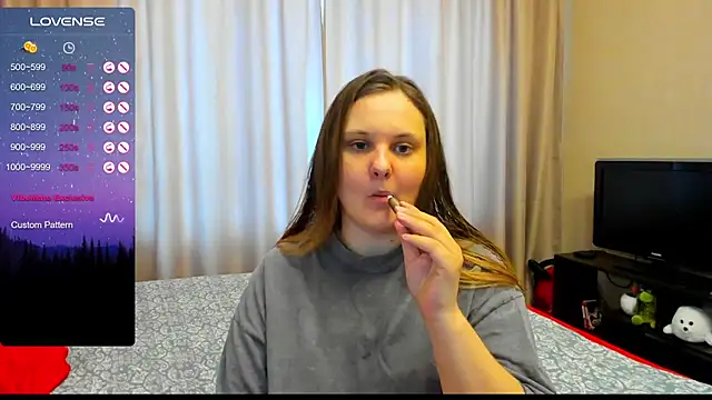 Snapshot of AlanaBrox chatting on 03.07.25 AlanaBrox online show from 03.07.25