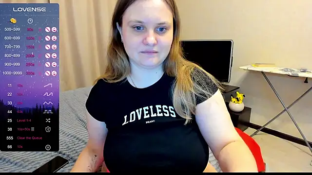 Snapshot of AlanaBrox chatting on 03.19.25 AlanaBrox online show from 03.19.25