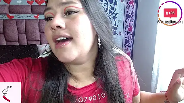 Snapshot of ValerieDiiamond chatting on 09.09.25 ValerieDiiamond online show from 09.09.25
