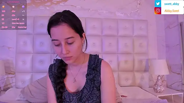 Snapshot of Abby_Sweet1_ chatting on 03.18.25 Abby Sweet1  online show from 03.18.25