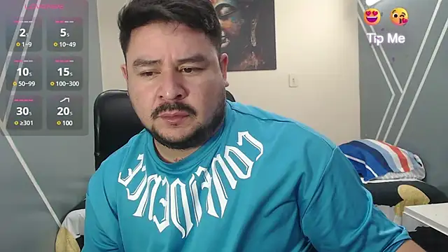 Snapshot of oso_dirty_ chatting on 02.18.25 oso dirty  online show from 02.18.25