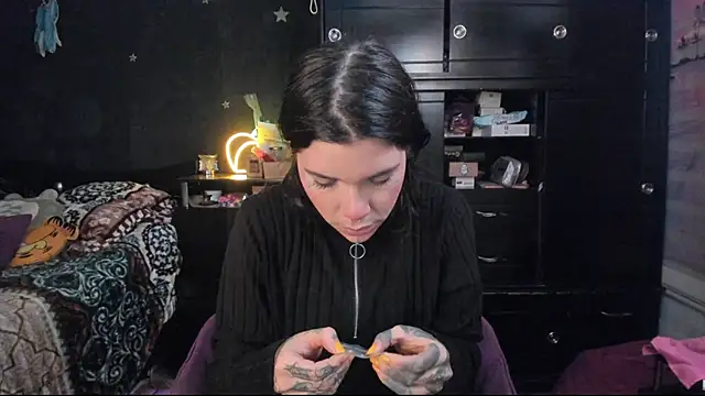 Snapshot of Lilmarieee chatting on 01.27.25 Lilmarieee online show from 01.27.25