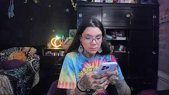 Snapshot of Lilmarieee chatting on 01.30.25 Lilmarieee online show from 01.30.25