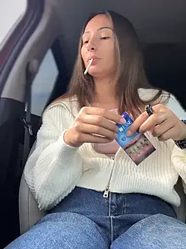 Snapshot of YOUR-KARINA chatting on 01.17.25 YOUR-KARINA online show from 01.17.25