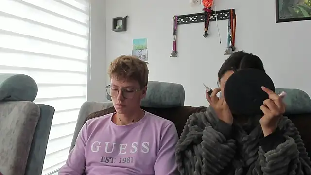 Snapshot of A_sexy_couple__ chatting on 09.23.25 A sexy couple online show from 09.23.25