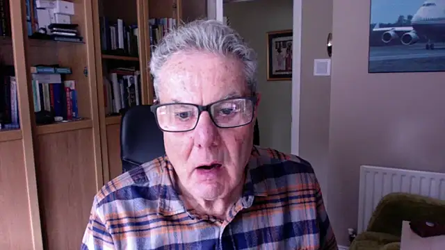 Snapshot of Oldpistolpete chatting on 12.16.24 Oldpistolpete online show from 12.16.24