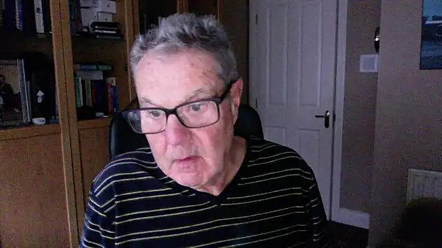 Snapshot of Oldpistolpete chatting on 01.13.25 Oldpistolpete online show from 01.13.25