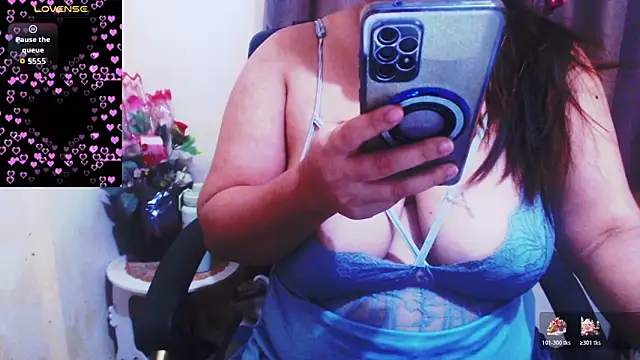 Snapshot of Alliayah_Hollyx chatting on 11.10.25 Alliayah Hollyx online show from 11.10.25