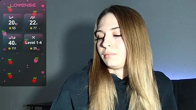 Snapshot of LovelyKatea chatting on 02.22.25 LovelyKatea online show from 02.22.25