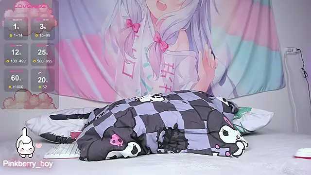 Snapshot of sweet_pinkberry chatting on 01.19.25 sweet pinkberry online show from 01.19.25