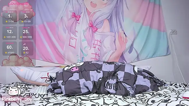 Snapshot of sweet_pinkberry chatting on 01.25.25 sweet pinkberry online show from 01.25.25