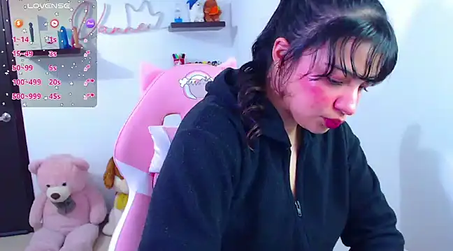 Snapshot of Vannessa__Shy chatting on 03.05.25 Vannessa  Shy online show from 03.05.25