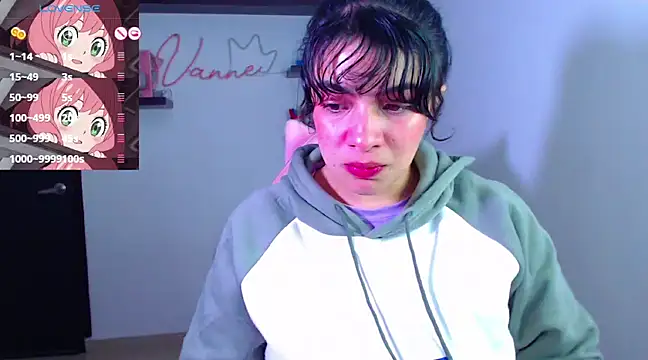 Snapshot of Vannessa__Shy chatting on 03.18.25 Vannessa  Shy online show from 03.18.25