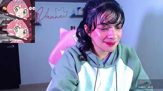 Snapshot of Vannessa__Shy chatting on 03.19.25 Vannessa  Shy online show from 03.19.25