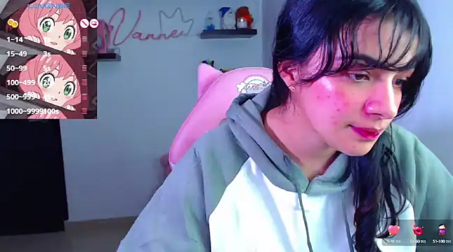 Snapshot of Vannessa__Shy chatting on 03.22.25 Vannessa  Shy online show from 03.22.25