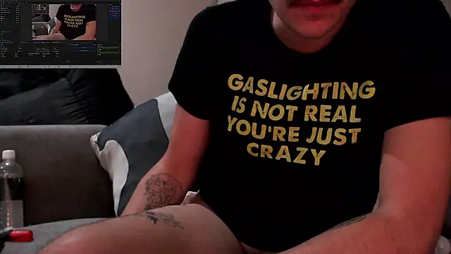 Snapshot of DemonDickNick chatting on 12.02.24 DemonDickNick online show from 12.02.24