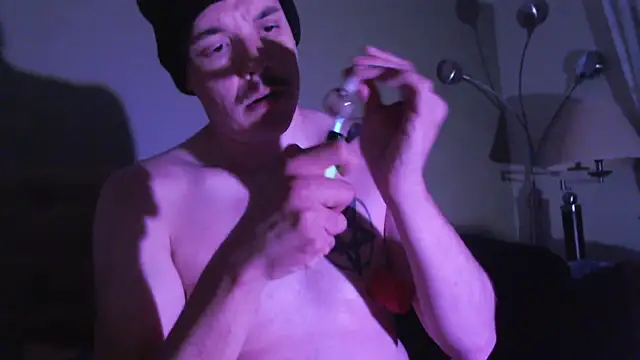 Snapshot of DemonDickNick chatting on 12.14.24 DemonDickNick online show from 12.14.24