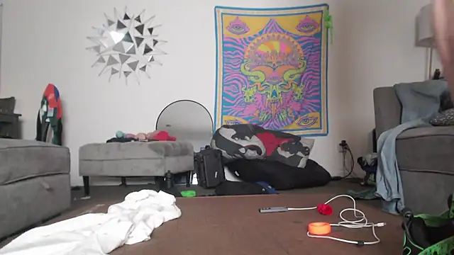 Snapshot of DemonDickNick chatting on 12.31.24 DemonDickNick online show from 12.31.24