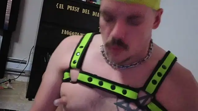 Snapshot of DemonDickNick chatting on 09.22.25 DemonDickNick online show from 09.22.25