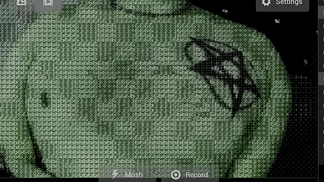 Snapshot of DemonDickNick chatting on 10.09.25 DemonDickNick online show from 10.09.25