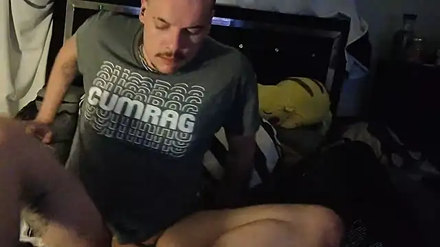 Snapshot of DemonDickNick chatting on 10.10.25 DemonDickNick online show from 10.10.25