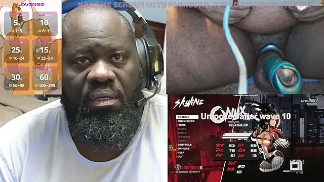 Snapshot of Wizzyg75 chatting on 10.20.25 Wizzyg75 online show from 10.20.25