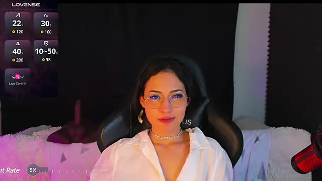 Snapshot of rosario215B chatting on 01.06.25 rosario215B online show from 01.06.25