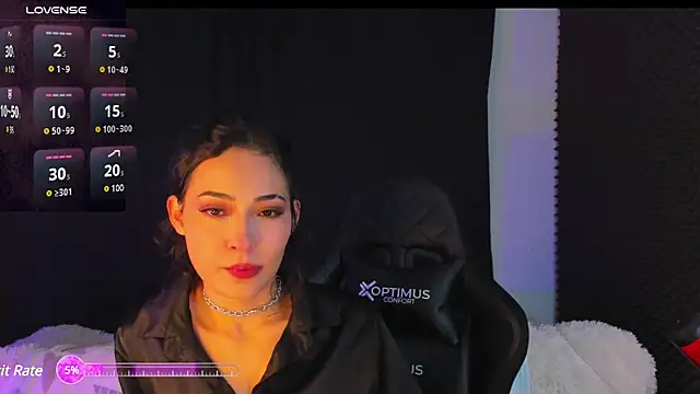 Snapshot of rosario215B chatting on 01.18.25 rosario215B online show from 01.18.25