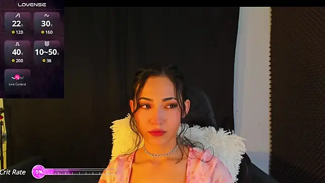 Snapshot of rosario215B chatting on 02.09.25 rosario215B online show from 02.09.25