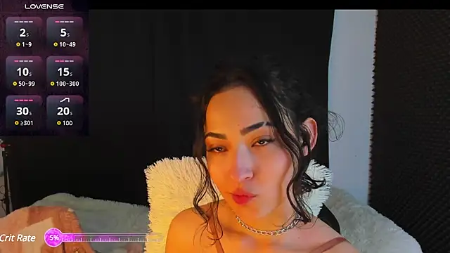 Snapshot of rosario215B chatting on 02.18.25 rosario215B online show from 02.18.25