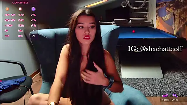 Snapshot of shachatteof chatting on 09.13.25 shachatteof online show from 09.13.25