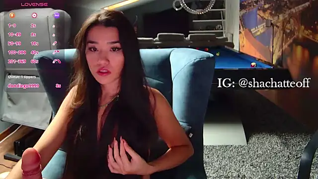 Snapshot of shachatteof chatting on 09.27.25 shachatteof online show from 09.27.25