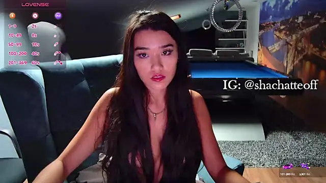 Snapshot of shachatteof chatting on 10.08.25 shachatteof online show from 10.08.25