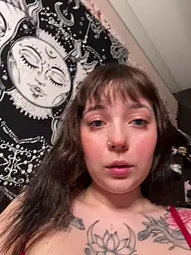 Snapshot of hanahaki chatting on 01.09.25 hanahaki online show from 01.09.25