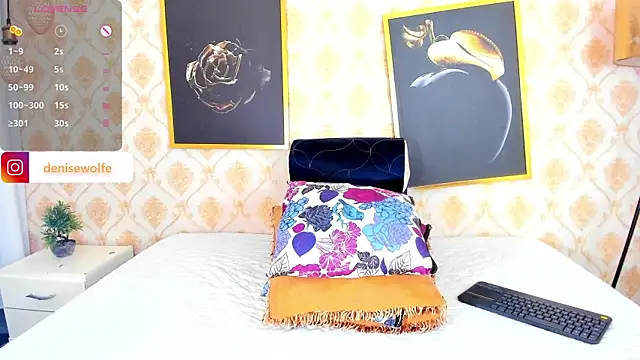 Snapshot of DENISE_WOLFE chatting on 01.24.25 DENISE WOLFE online show from 01.24.25