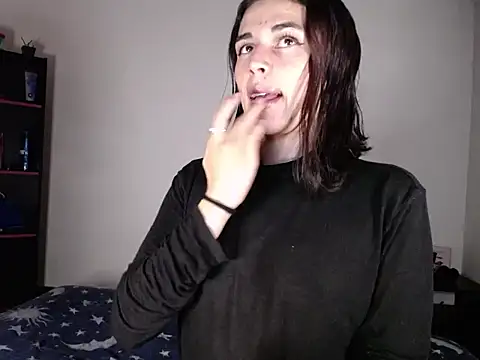 Snapshot of Cocain_Atenea chatting on 12.30.24 Cocain Atenea online show from 12.30.24