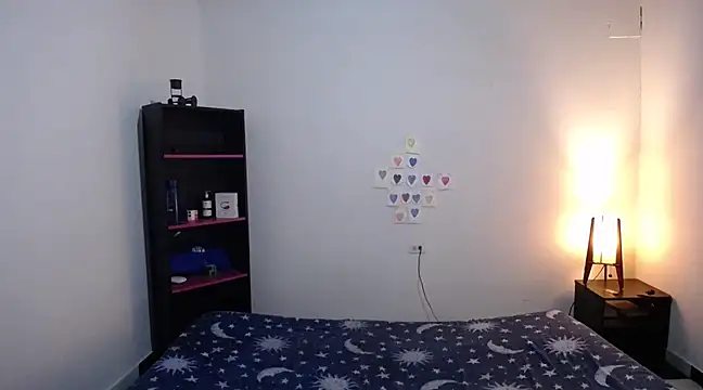 Snapshot of Cocain_Atenea chatting on 03.21.25 Cocain Atenea online show from 03.21.25