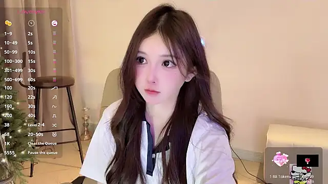 Snapshot of Hahaha_ha2 chatting on 02.16.25 Hahaha ha2 online show from 02.16.25